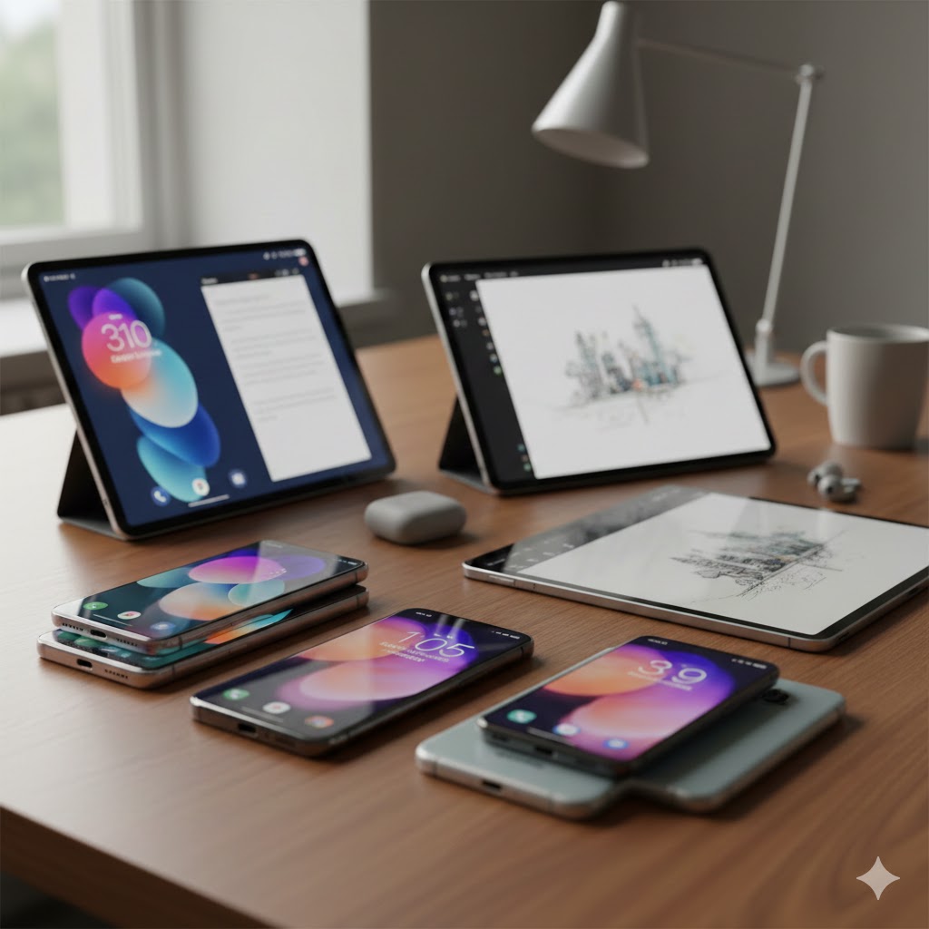 الهواتف الذكية