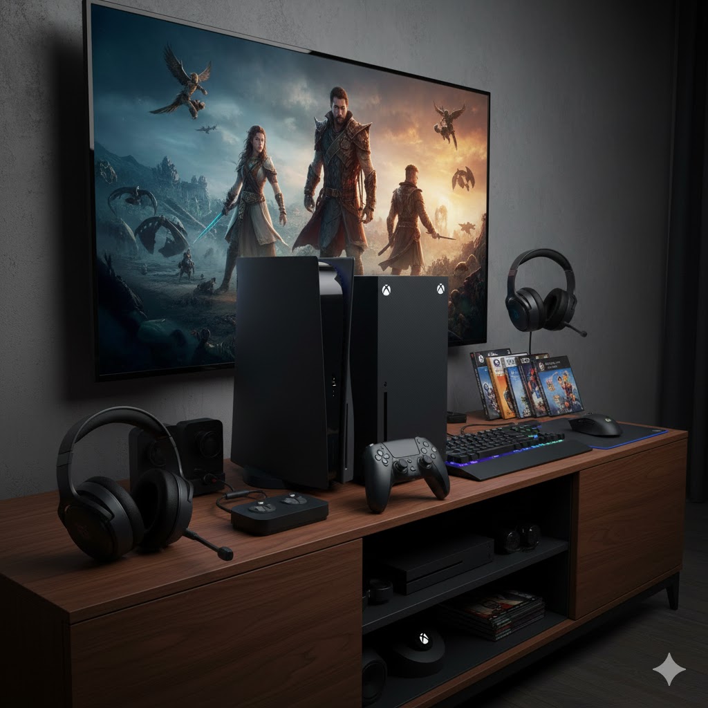 ألعاب الفيديو