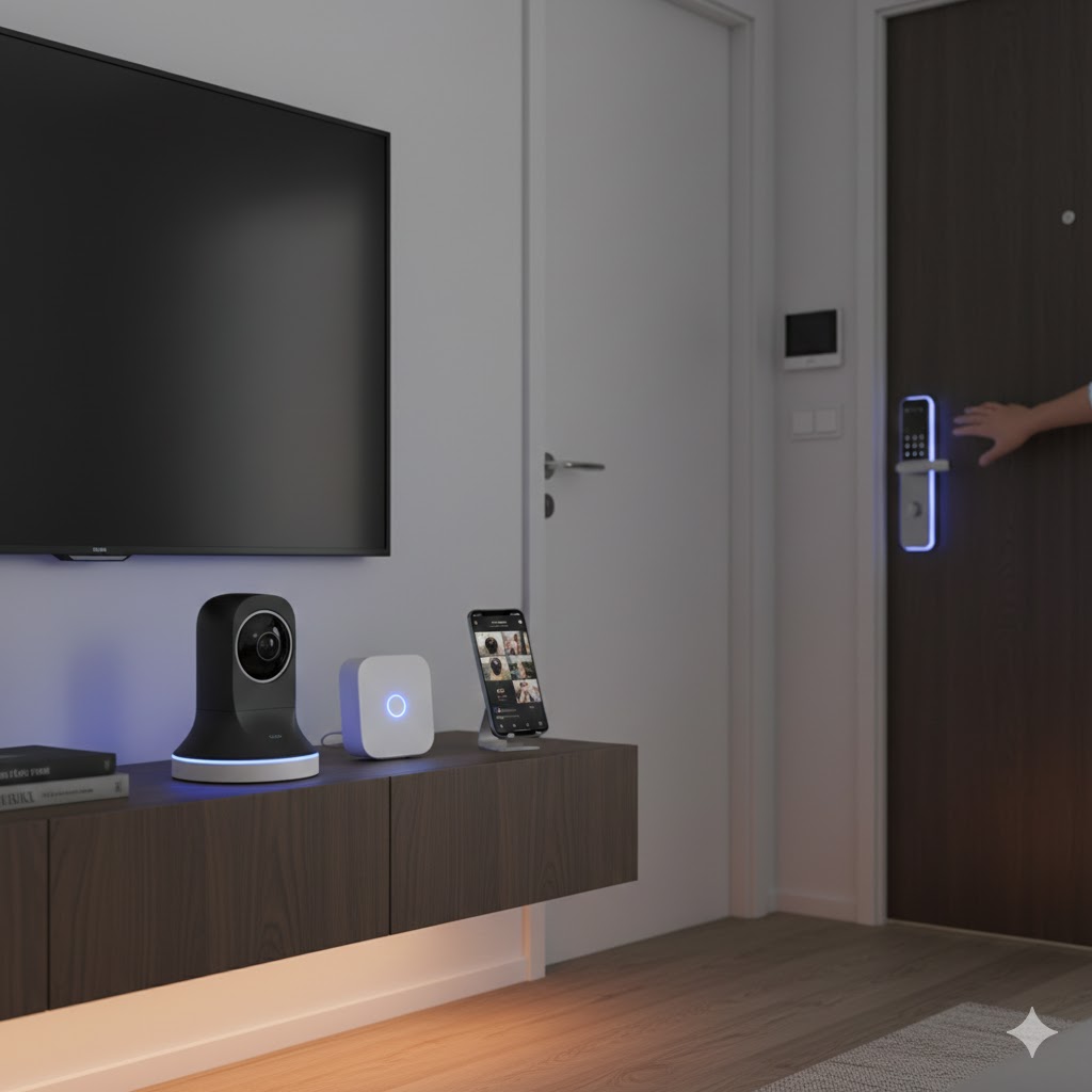 المنزل الذكي